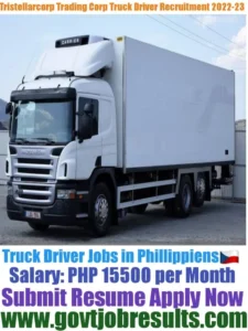 Tristellar Trading HGV Truck Driver Recruitment 2022-23