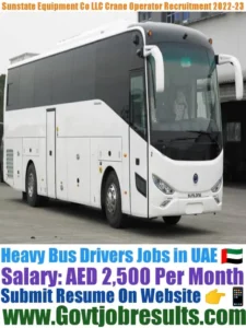 Reliance Human Resources Consultancy Heavy Bus Driver Recruitment 2022-23