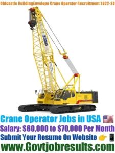 Oldcastle BuildingEnvelope Crane Operator Recruitment 2022-23
