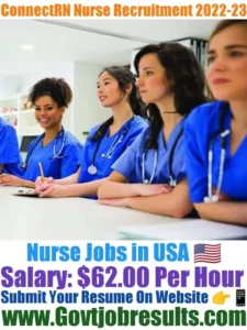 ConnectRN Nurse Recruitment 2022-23
