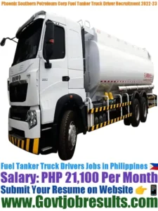 Phoenix Southern Petroleum Corp Fuel Tanker Truck Driver Recruitment 2022-23
