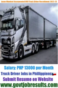Loxon Wandset Incorporated HGV Truck Driver Recruitment 2022-23