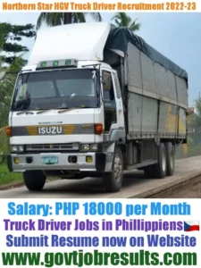 Northern Star Corporation HGV Truck Driver Recruitment 2022-23