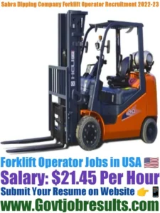 Sabra Dipping Company Forklift Operator Recruitment 2022-23