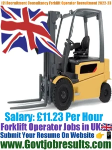 i2i Recruitment Consultancy Forklift Operator Recruitment 2022-23