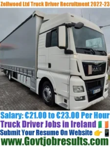 Zellwood Ltd Truck Driver Recruitment 2022-23