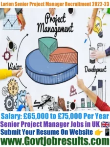 Lorien Senior Project Manager Recruitment 2022-23