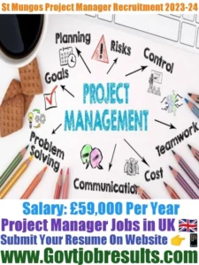 St Mungos Project Manager Recruitment 2023-24
