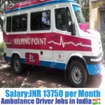 Helping Point Ambulance Driver