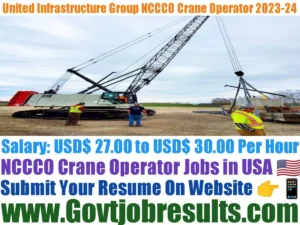 United Infrastructure Group NCCCO Crane Operator 2023-24