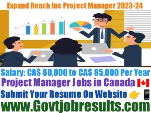 Expand Reach Inc Project Manager 2023-24