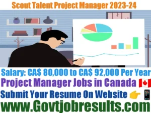 Scout Talent Project Manager 2023-24