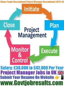 Chase Taylor Recruitment Project Manager Recruitment 2023-24