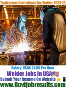 Tradesmen International Inc Welder 2023-24