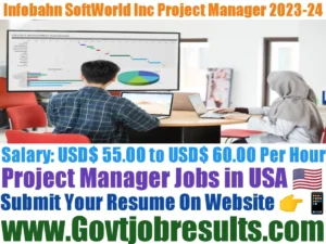 Infobahn SoftWorld Inc Project Manager 2023-24