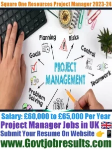 Square One Resources Project Manager 2023-24