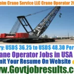 Borsheim Crane Service LLC