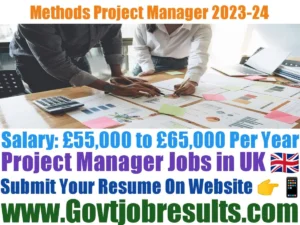 Methods Project Manager 2023-24