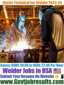 Vector Technical Inc Welder 2023-24