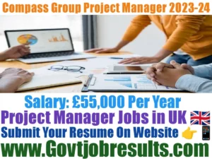 Compass Group Project Manager 2023-24