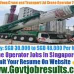 Tiong Woon Crane and Transport Ltd