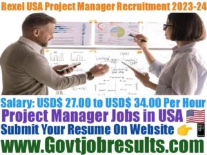 Rexel USA Project Manager Recruitment 2023-24