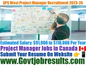 SPS West Project Manager Recruitment 2023-24