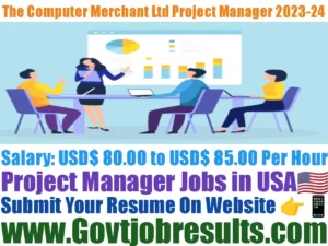 The Computer Merchant Ltd Project Manager 2023-24