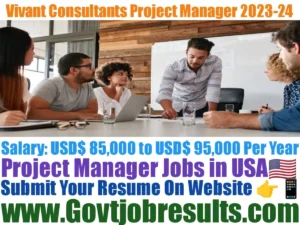 Vivant Consultants Project Manager 2023-24