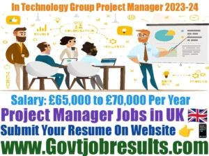 In Technology Group Project Manager 2023-24