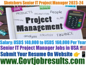 Sketchers Senior IT Project Manager 2023-24
