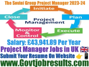 The Sovini Group Project Manager 2023-24