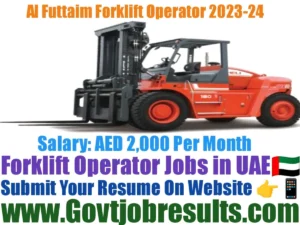Al Futtaim Forklift Operator 2023-24