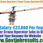 MPS Crane Operator