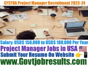 SYSTRA Project Manager Recruitment 2023-24