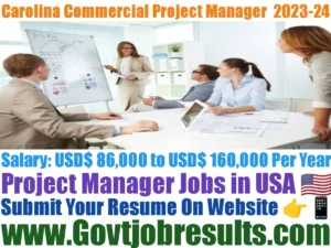 Carolina Commercial Project Manager 2023-24