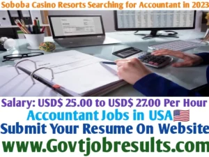 Soboba Casino Resorts Searching for Accountant in 2023