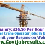 McGovern Crane Hire Ltd Company