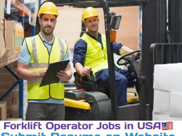 Forklift Operator Jobs in USA in June 2023