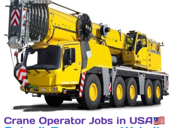 Crane Operator Jobs Near Me in USA June 2023