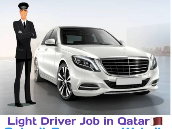 Light Driver Job in Qatar 2023