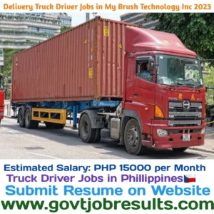 Delivery Truck Driver jobs in Mybrush Technology INC 2023