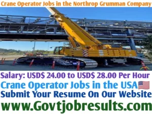 Crane Operator Jobs in the Northrop Grumman Company
