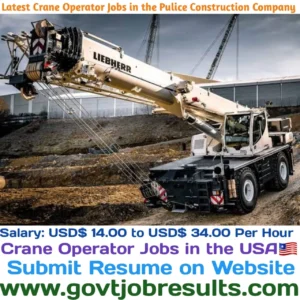 Latest Crane Operator Jobs in the Pulice Construction Company