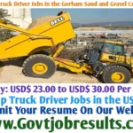 Gorham Sand and Gravel Company