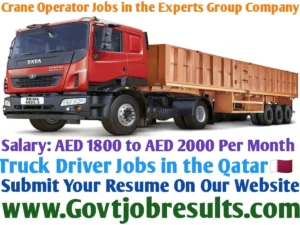 Truck Driver Jobs in the Mahad Manpower Company