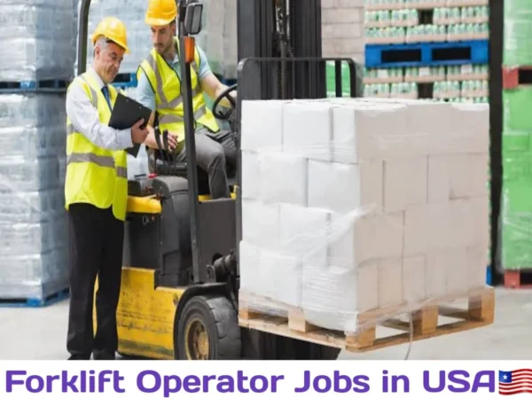 Forklift Operator Jobs in USA in July 2023