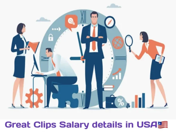 Area Manager Salaries in USA Great Clips 2023