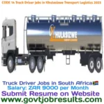Khulasizwe Transport Logistics