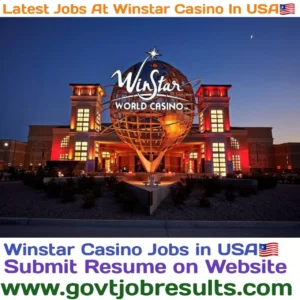 Latest Jobs at Winstar Casino in 2023